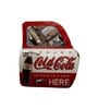 Blue Metal Coca Cola Wall Decor