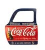 Blue Metal Coca Cola Wall Decor