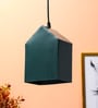 Avignon Armando Blue Metal Hanging Light