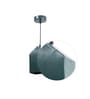 Avignon Armando Blue Metal Hanging Light
