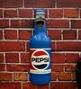 Blue Metal Pepsi Wall Decor