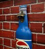 Blue Metal Pepsi Wall Decor