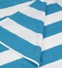 Blue Microfibre 250 GSM Set of 5 Bath Towels