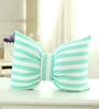 Bow Shaped Polyester 12 x 16 inch Decorative Cushion
