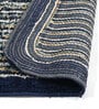 Blue Microfiber AntiSkid 16 X 24 Inches Bath Mat