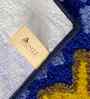 Blue See Microfibre 24X16 Inches Anti-Skid Bath Mat