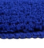 Blue Microfibre Solid 6 X 2 Feet Bedside Runner