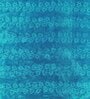 Blue Mink Floral 400 GSM Double Bed Blanket