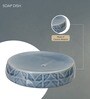 Blue Modern Ceramic 3Pcs Bath Set