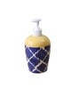 Blue Moroccan Blue Ceramic (Set of 2) Bath Accessory Set