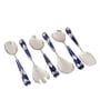 Stainless Steel Moroccan Serving Spoons Set of 6
