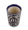 Mughal Blue & white Ceramic (Set of 4) Everyday Glass