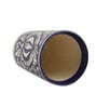 Mughal Blue & white Ceramic (Set of 4) Everyday Glass