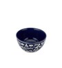 Blue Mughal Hand Crafted Ceramic Veg Bowls (Set of 6)