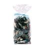 Pack of 2 Blue Natural Cool Blue Aroma Potpourri 