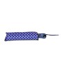 Blue Printed 3 Fold Nylon Umbrella
