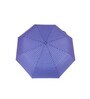 Blue Printed 3 Fold Nylon Umbrella