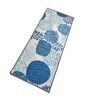 Blue Nylon Floral 47.2 x 19.6 Inches Runner