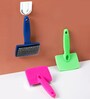Anya Pink Nylon Slicket & Massage Pet Brush