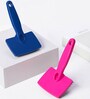 Anya Pink Nylon Slicket & Massage Pet Brush