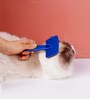 Anya Pink Nylon Slicket & Massage Pet Brush
