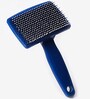 Anya Pink Nylon Slicket & Massage Pet Brush