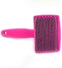 Anya Pink Nylon Slicket & Massage Pet Brush