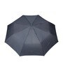 Blue Nylon Stripes Fold Fancy Automatic Umbrella