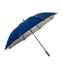 Blue Pongee UV Protective Golf Umbrella