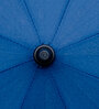 Blue Pongee UV Protective Golf Umbrella
