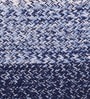 Blue Oic Robust Oval Braided Heavy 5X7 Ft Carpet