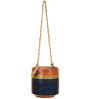 Blue Owl Earthen NA Hanging Planter with Stand