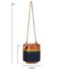 Blue Owl Earthen NA Hanging Planter with Stand