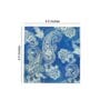 Blue Paisley Mdf Wood Square (Set of 6) Coasters