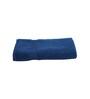Paradiso Blue 100% Cotton Zero Twist 500 GSM Bath Towel