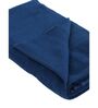 Paradiso Blue 100% Cotton Zero Twist 500 GSM Bath Towel