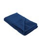 Paradiso Blue 100% Cotton Zero Twist 500 GSM Bath Towel