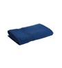 Paradiso Blue 100% Cotton Zero Twist 500 GSM Bath Towel