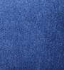 Blue Solid 110 TC Cotton Double Bed Cover