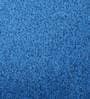 Blue Abstract 110 TC Cotton Single Bed Cover
