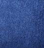 Blue Solid 110 TC Cotton Single Bed Cover