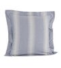 Blue Patterned 300TC Cotton 24 x 24 Inches Pillow Covers (Set of 2)