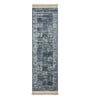 Blue Persian 2x3 Feet Machine Made Runner