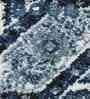 Blue Persian 3x5 Feet Machine Made Carpet