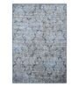 Blue Persian 3x5 Feet Machine Made Carpet