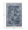 Blue Persian 3x5 Feet Machine Made Carpet