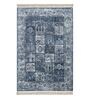 Blue Persian 3x5 Feet Machine Made Carpet