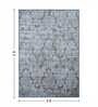 Blue Persian 3x5 Feet Machine Made Carpet