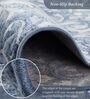Blue Persian 4x6 Feet Machine Made Carpet
