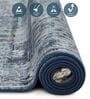 Blue Persian 4x6 Feet Machine Made Carpet